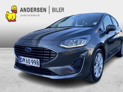 Ford Fiesta 1,0 EcoBoost mHEV Titanium 5d