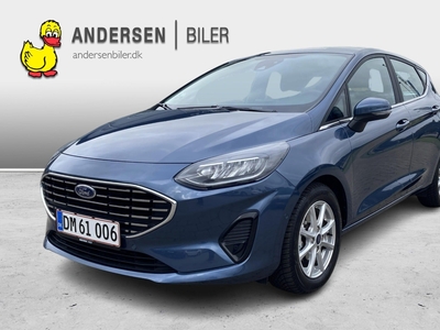 Ford Fiesta 1,0 EcoBoost mHEV Titanium 5d