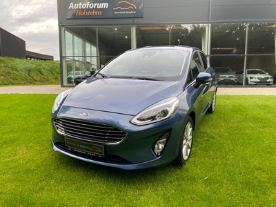 Ford Fiesta 1,0 EcoBoost Titanium 5d