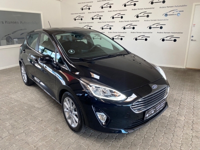 Ford Fiesta 1,0 EcoBoost Titanium aut. 5d