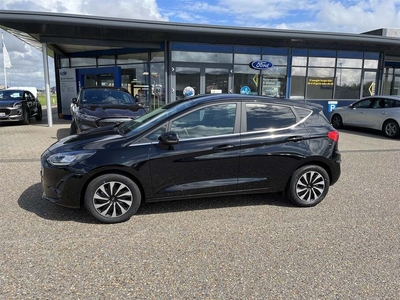 Ford Fiesta EcoBoost mHEV Titanium - Halvkombi