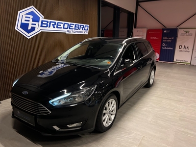 Ford Focus 1,0 SCTi 125 Business stc. aut. 5d