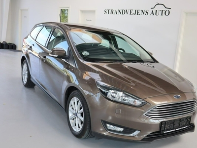 Ford Focus 1,0 SCTi 125 Titanium stc. 5d