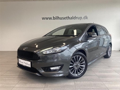 Ford Focus 1,5 EcoBoost ST-Line 150HK Stc 6g - Stc