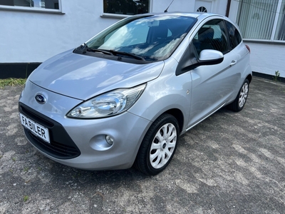 Ford Ka 1,2 Titanium 3d