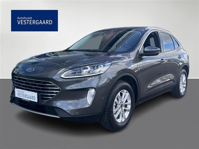 Ford Kuga 2,5 Plugin-hybrid Titanium X CVT 225HK 5d Trinl. Gear - SUV