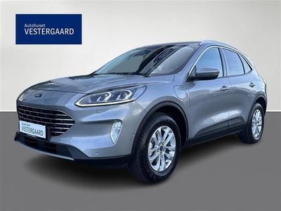 Ford Kuga 2,5 Plugin-hybrid Titanium X CVT 225HK 5d Trinl. Gear - SUV