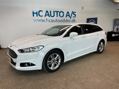 Ford Mondeo 2,0 TDCi 180 Titanium stc. aut. 5d