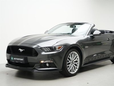 Ford Mustang 5,0 V8 GT Convertible aut. 2d