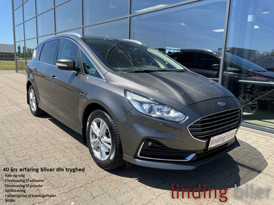 Ford S-MAX 2,0 EcoBlue Titanium aut. 7prs 5d