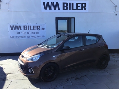 Hyundai i10 1,0 Black Line 5d