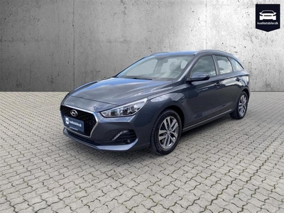 Hyundai i30 Cw 1,4 T-GDI Nordic Edition + DCT 140HK Stc 7g Aut. - Stc