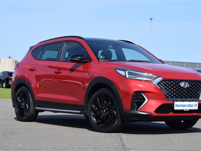 Hyundai Tucson 1,6 CRDi mHEV N-Line DCT 5d