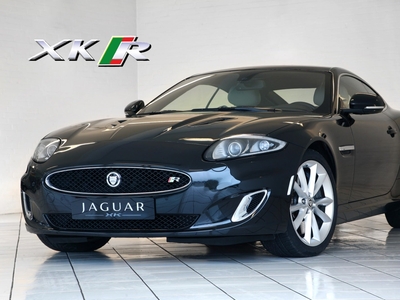 Jaguar XKR 5,0 S/C Coupé aut. 2d