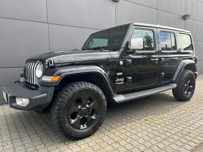 Jeep Wrangler Unlimited 2,0 T Sahara aut. 4x4 4d