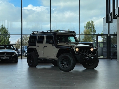 Jeep Wrangler Unlimited 3,6 V6 Rubicon aut. 4d