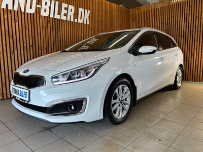 Kia Ceed 1,6 CRDi 136 Attraction SW DCT 5d