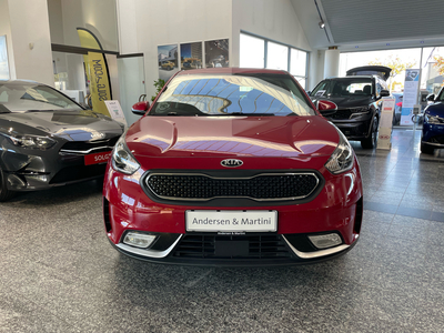 Kia Niro 1,6 GDI HEV Hybrid Vision DCT 141HK 5d 6g Aut.