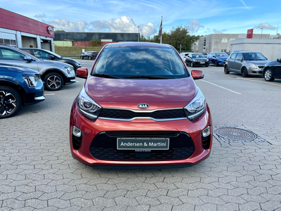 Kia Picanto 1,0 MPI Prestige m/Upgrade 67HK 5d