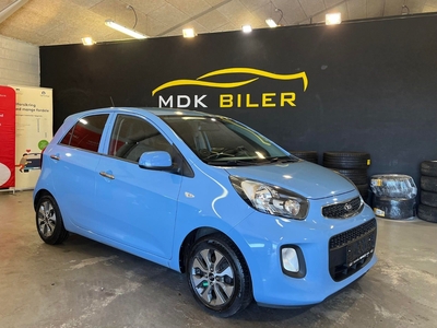 Kia Picanto 1,2 Style+ Limited 5d