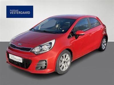 Kia Rio 1,2 CVVT Attraction Plus 85HK 5d - Hatch