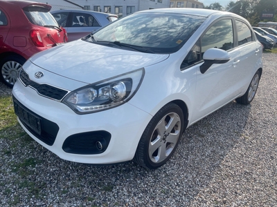 Kia Rio 1,4 CVVT Exclusive 5d