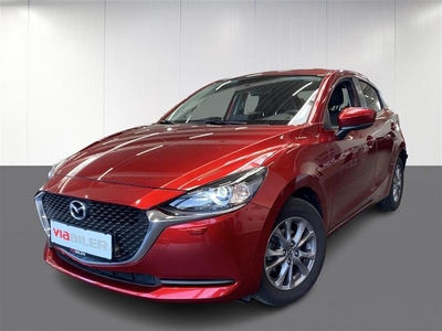 Mazda 2 1,5 Skyactiv-G Sky 90HK 5d 6g Aut. - Hatch