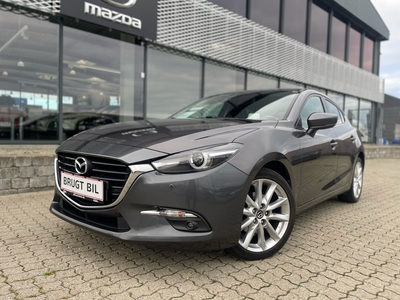 Mazda 3 2,0 SkyActiv-G 120 Optimum 5d