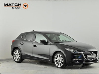 Mazda 3 2,0 SkyActiv-G 120 Optimum aut. 5d