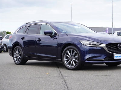 Mazda 6 2,2 SkyActiv-D 150 Premium stc. aut. 5d