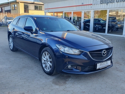 Mazda 6 2,2 SkyActiv-D 150 Vision stc. 5d