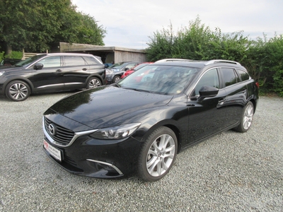 Mazda 6 2,2 SkyActiv-D 150 Vision stc. 5d