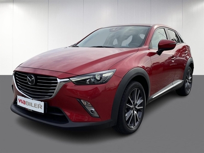 Mazda CX-3 2,0 SkyActiv-G 120 Optimum aut. 5d