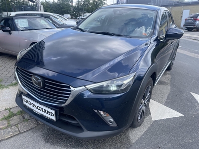 Mazda CX-3 2,0 SkyActiv-G 120 Optimum aut. 5d