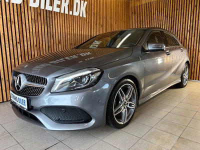 Mercedes A180 d 1,5 AMG Line aut. 5d