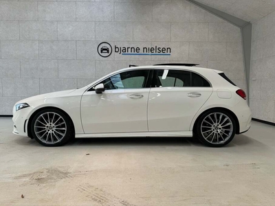 Mercedes A200 AMG Line aut. - Halvkombi Aut.