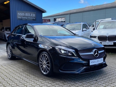 Mercedes A200 d 2,2 Final Edition AMG Line aut. 5d