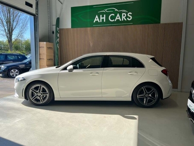 Mercedes A200 d AMG Line aut. - Halvkombi Aut.