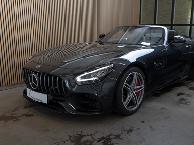 Mercedes AMG GT C 4,0 Roadster aut. 2d