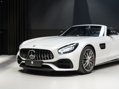 Mercedes AMG GT C 4,0 Roadster aut. 2d