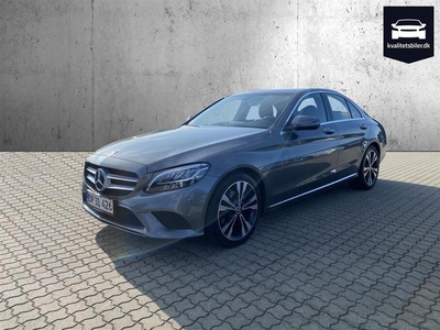 Mercedes-Benz C220 d 2,0 CDI Progressive 9G-Tronic 194HK Aut. - Sedan