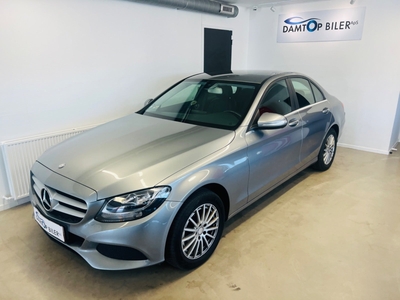 Mercedes C200 1,6 BlueTEC 4d