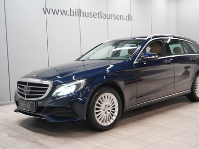 Mercedes C220 2,2 BlueTEC Exclusive stc. aut. 5d