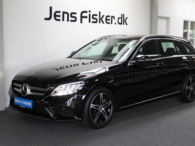 Mercedes C220 d 2,0 Avantgarde stc. aut. 5d