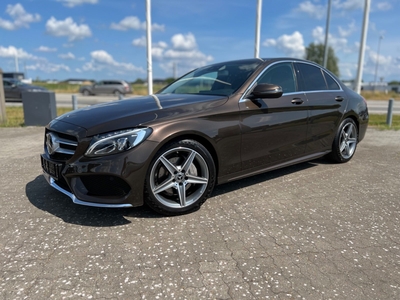 Mercedes C220 d 2,2 AMG Line aut. 4d