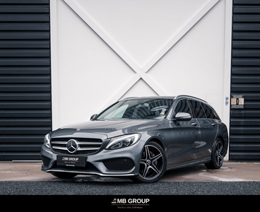 Mercedes C220 d 2,2 AMG Line stc. aut. 5d