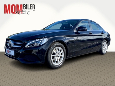 Mercedes C220 d 2,2 aut. 4d