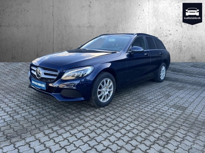 Mercedes C220 d 2,2 Avantgarde stc. aut. 5d