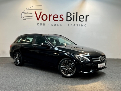 Mercedes C220 d 2,2 Business stc. aut. 5d