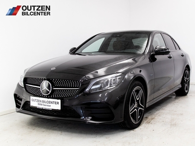 Mercedes C300 de 2,0 AMG Line aut. 4d